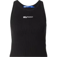Karl lagerfeld Jeans B1w18024 Sleeveless Top Noir S Femme