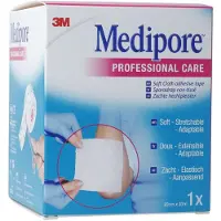 Solventum Germany GmbH Medipore Non-tissé de fixation 10 cmx10 m sur liner 2991p-2 1 pc