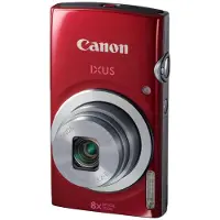 Canon IXUS 145 - Appareil photo numérique - compact - 16.0 MP - 720 p - 8x zoom optique - rouge