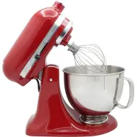 KitchenAid Artisan KSM125, Robot ménager, Rouge