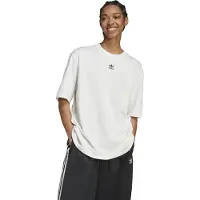 Adidas Originals T-shirt 'Essentials' noir / blanc