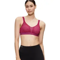 Triumph Soutien-gorge ' Triaction Energy Lite ' bleu clair / rose / blanc