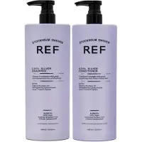 Ref Cool silver duo shampooing + conditionneur édition limitée 2x600ml