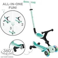 Globber Go Up Active 360 Scooter Vert Enfants