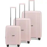 Epic trolley Anthem Expandable Trolley-Set S / M / L S Nebula Pink rose 55cm