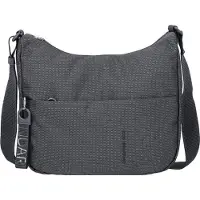 Mandarina Duck Md20 Hobo Medium Shoulder Bag Gris