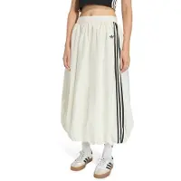 Adidas Balloon Long Skirt Femme - Jupes, Blanc - Taille L (42-44) - Poly Mesh