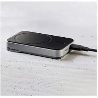 Alogic MSPB5K, 5000 mAh, recharge sans fil, noir