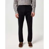 Wrangler 112371029 Regular Fit Chino Pants Noir 40 / 32 Homme
