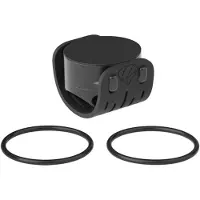 Shapeheart Magnetic Front Light Support Argenté