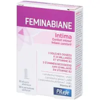 Pileje Feminabiane Intima 20 pc(s) Capsule(S)