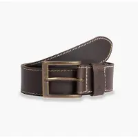 Wrangler Stitched Belt Noir 110 cm Homme