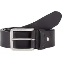Wrangler Structured Belt Noir 110 cm Homme