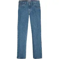 Wrangler - Jeans pour hommes - Coupe classique - Couleur rouge "Kabel" - Modèle Medium STW
