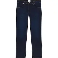 Wrangler Jean Larston bleu 38 / 32 pour homme, bleu 38