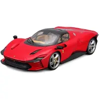 Bburago Ferrari Daytona Sp3 1:18 Car Rouge