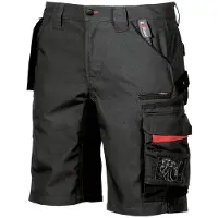 U Power Start Shorts Gris 48