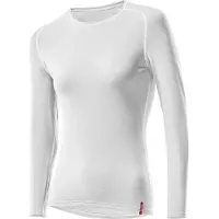 Loeffler Transtex Warm Long Sleeve Base Layer Blanc 42 Femme