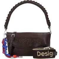Desigual Sac Bandouliere HALF LOGO TROKEL femmes - Marron - Unique