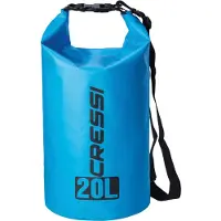 Cressi Pvc Dry Sack 20l Bleu