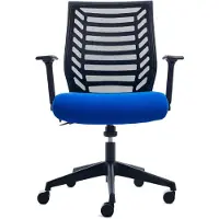 Rocada Chaise de bureau RD-907/3 bleu (43 - 52 cm)