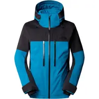 The North Face - Veste de ski - M Chakal Jacket Dusk Blue TNF Black pour Homme - Taille S - Bleu