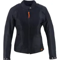 Helstons Jody Air Mesh Veste textile moto pour femme, noir, XL