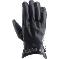 Von Dutch Meteor Leather Gloves Noir 3XL Homme