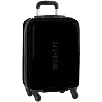 Safta Sevilla Fc Teen 40.1l 34.5x55x20 Cm Trolley Bag Noir Enfants