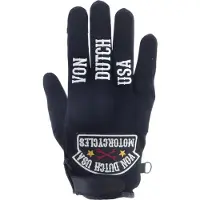 Helstons Key Perforated Leather Gloves Noir 11 Homme