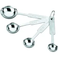 Ibili Cuillière à Mesurer Ibili RVS (4 Pièces)