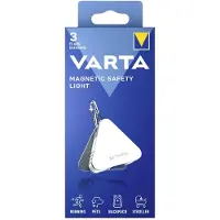 Varta Lampe De Sécurité Magnétique Magnetic Safety Light Blanche 25 Lm Ip54
