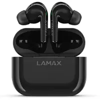 Lamax LMXCL1B In-Ear Clips1 black BT 5.3 Akku 35 Std. retail
