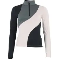 Mountain Peak Sous maillot zippée à manches longues femme Aramis