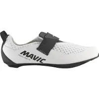 Mavic Cosmic Elite Tri Road Shoes Blanc EU 42