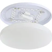 Eglo TOTARI-Z Applique/plafonnier Lampe éclairage - H7 x Ø38 cm - blanc - 4X4,8W incl - IP20