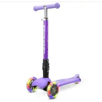 Boldcube Teeny Fold trottinette à 3 roues - Licorne