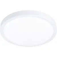 Eglo Lumière de plafond IP44 Fueva 6 rond - blanc - Ø 27,8 cm