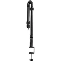 Ulanzi ZJ02 C clip Support pliable (Métal), Trépied, Noir
