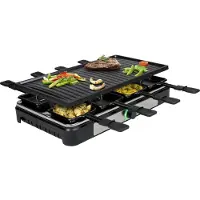 Tristar Haushaltsgeräte Tristar RA-2746 Raclette 8 poêlons Noir (RA-2746)