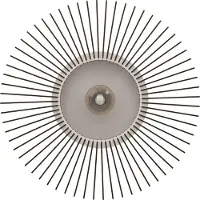 Eglo Plafonnier en bois Palombaia Ø 50cm - sable