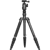 Fotopro X-Go Gecko Trépied en aluminium noir