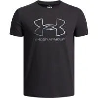Under Armour Gl Foundation Short Sleeve T-shirt Noir 7 Years Garçon