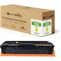 G&G Toner de rechange HP 415A Compatible Jaune 2100 pages Reborn remanufactured 212