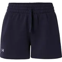 Under Armour Rival Fleece 3.5in Shorts Noir S Femme