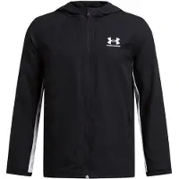 Under Armour Ua B Rival Wvn Jacket - black, Taille:M