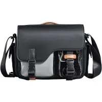 Ulanzi MS12 Messenger Bag(Noir) (Sac à bandoulière pour appareil photo), Housse pour appareil photo, Noir