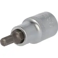 BRILLIANT TOOLS Douille à embout 1/2" 6 mm de long 55 mm - BT022861