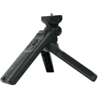 JJC TP S2 Shooting Grip avec télécommande sans fil (remplace Sony GP VPT1 & Sony VCT SGR shooting grip) (Matières plastiques), Trépied, Noir