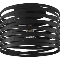 Eglo Plafonnier noir Cremella Ø 37 cm